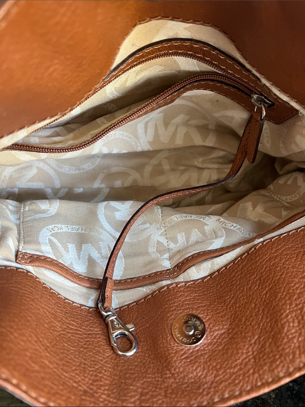 Michael Kors Hamilton Satchel - Picture 6 of 7